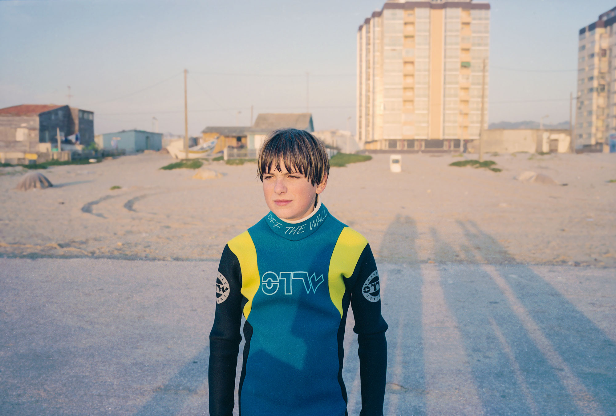 Boy Surfer, Portugal, Andy Hughes