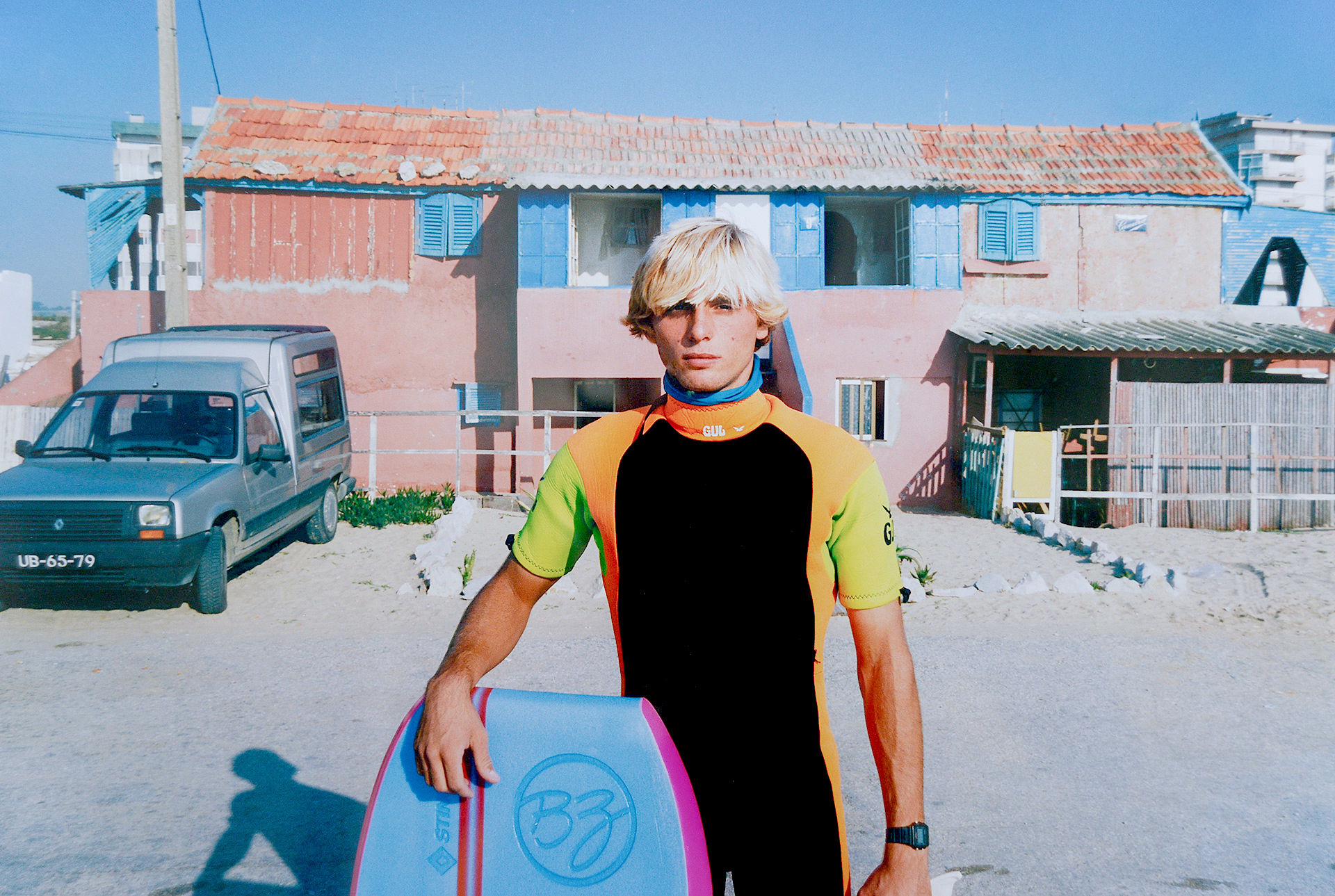 Boy Surfer Portugal, Andy Hughes