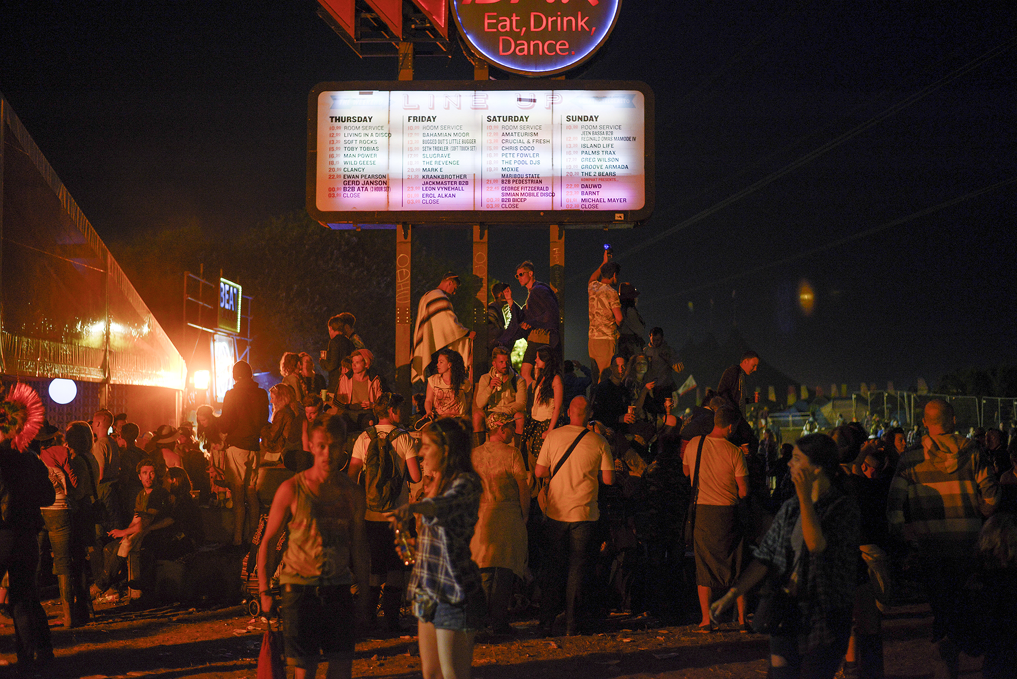 Glastonbury 2016 Andy Hughes