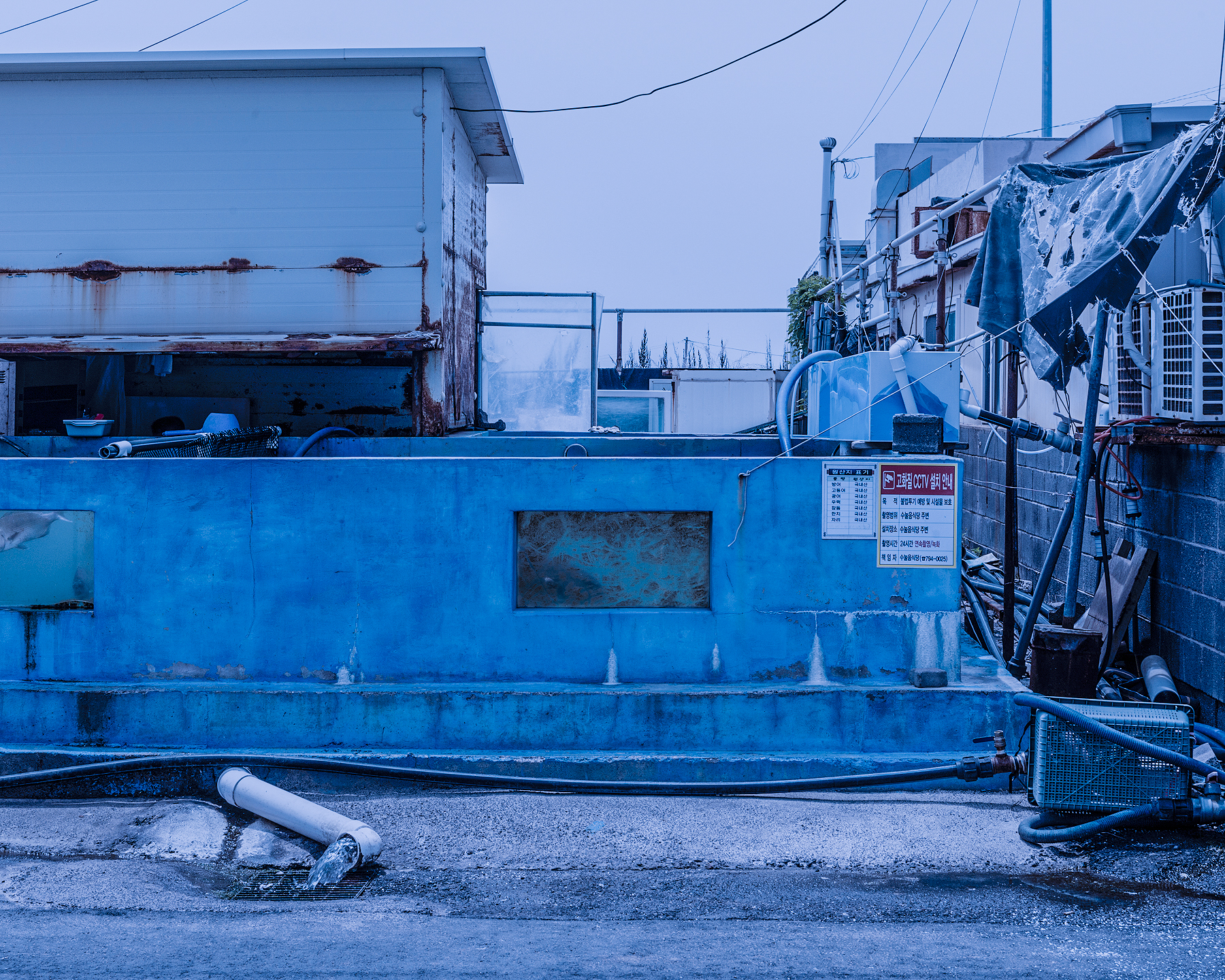 Unjin port South Korea