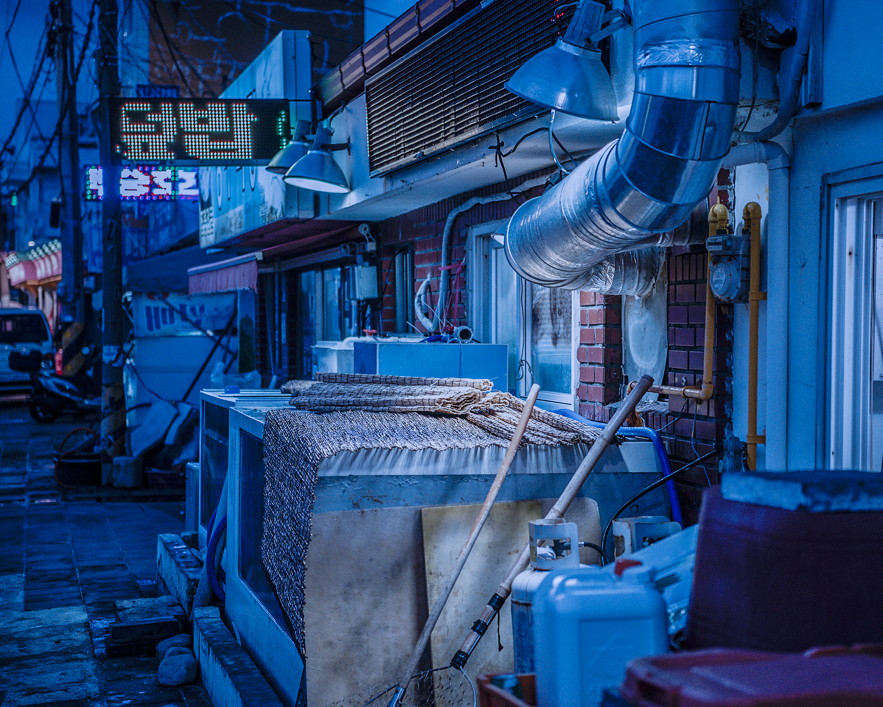 Unjin Port Andy Hughes