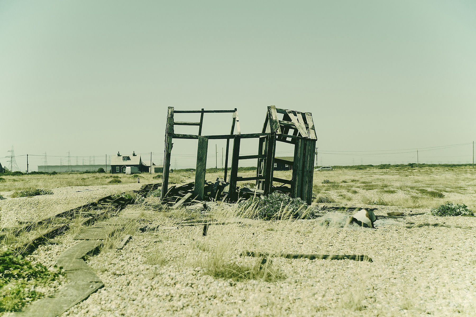 Wrecked Matter, Andy Hughes