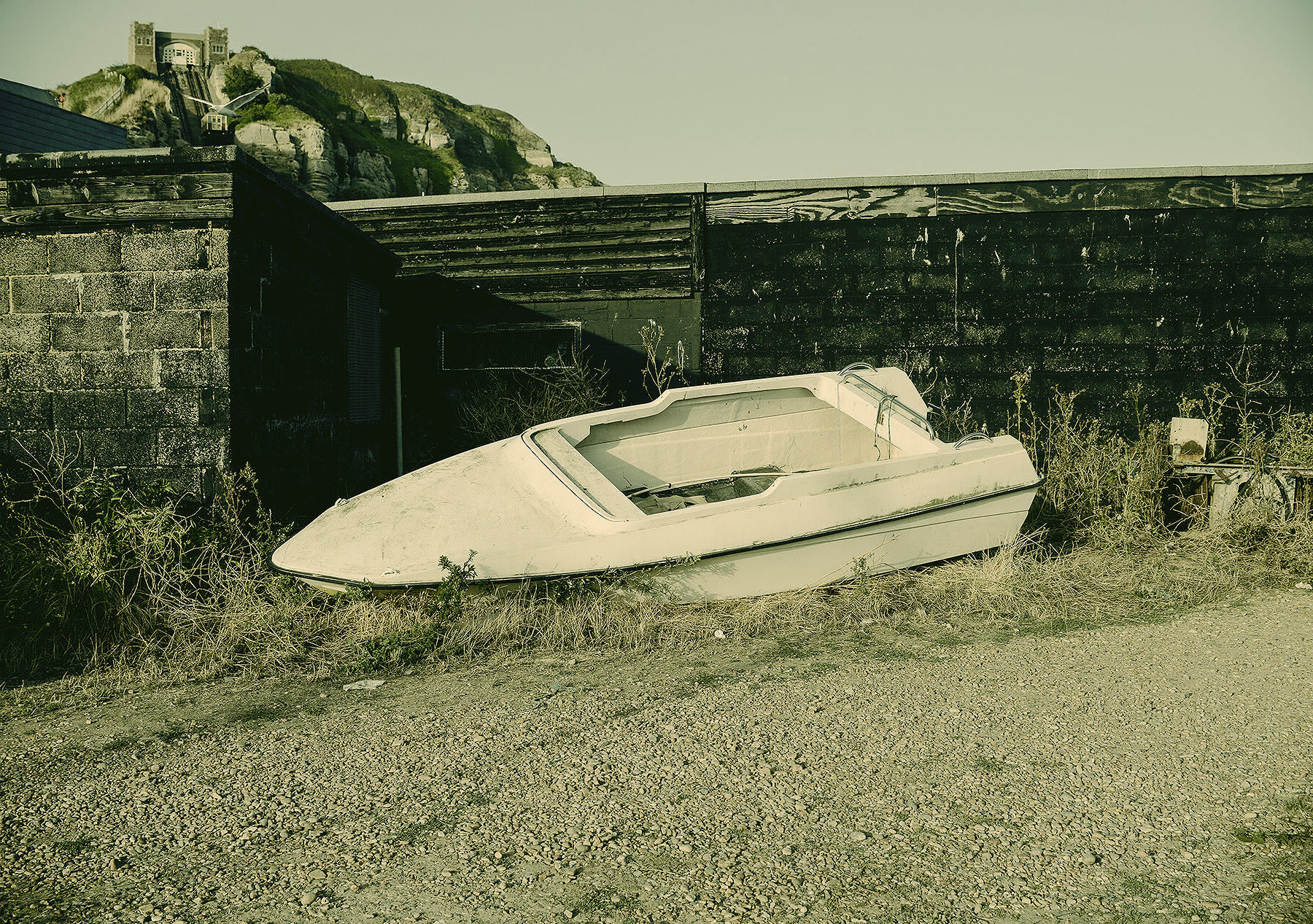 Wrecked Matter, Andy Hughes