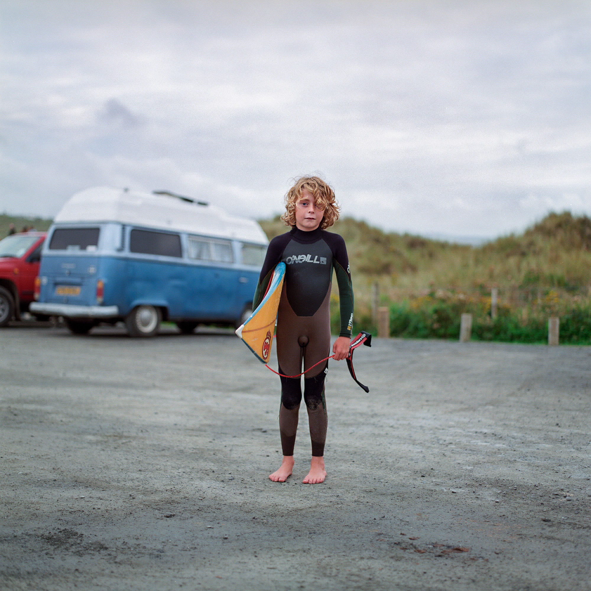 Surf Grom Andy Hughes