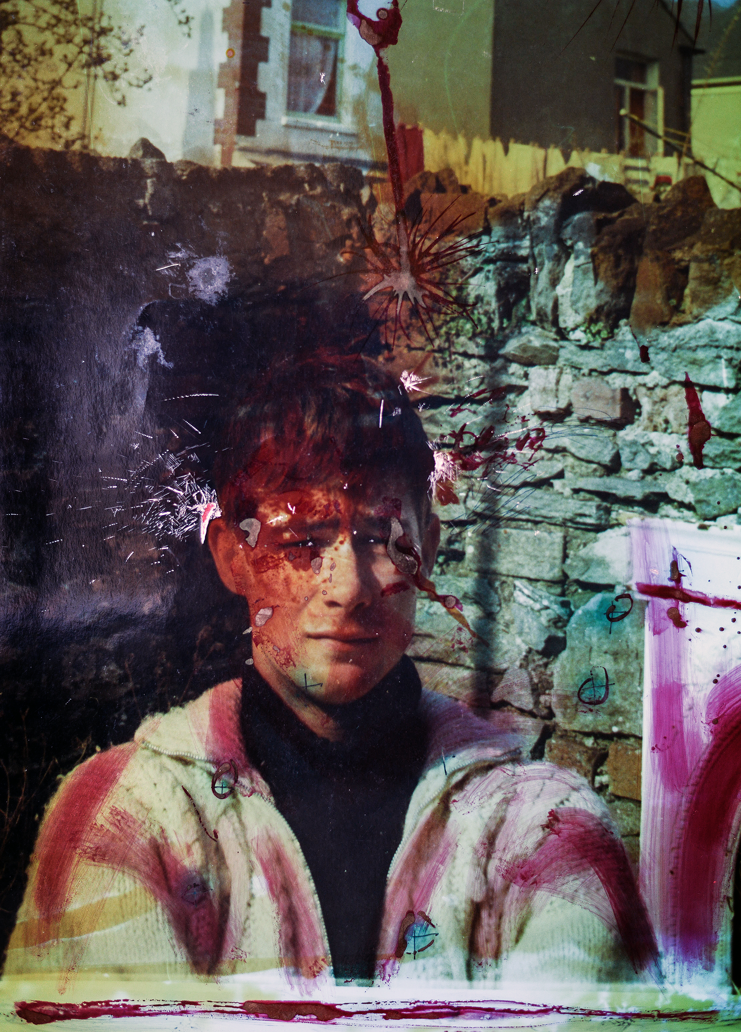Head Portrait of John, Andy Hughes