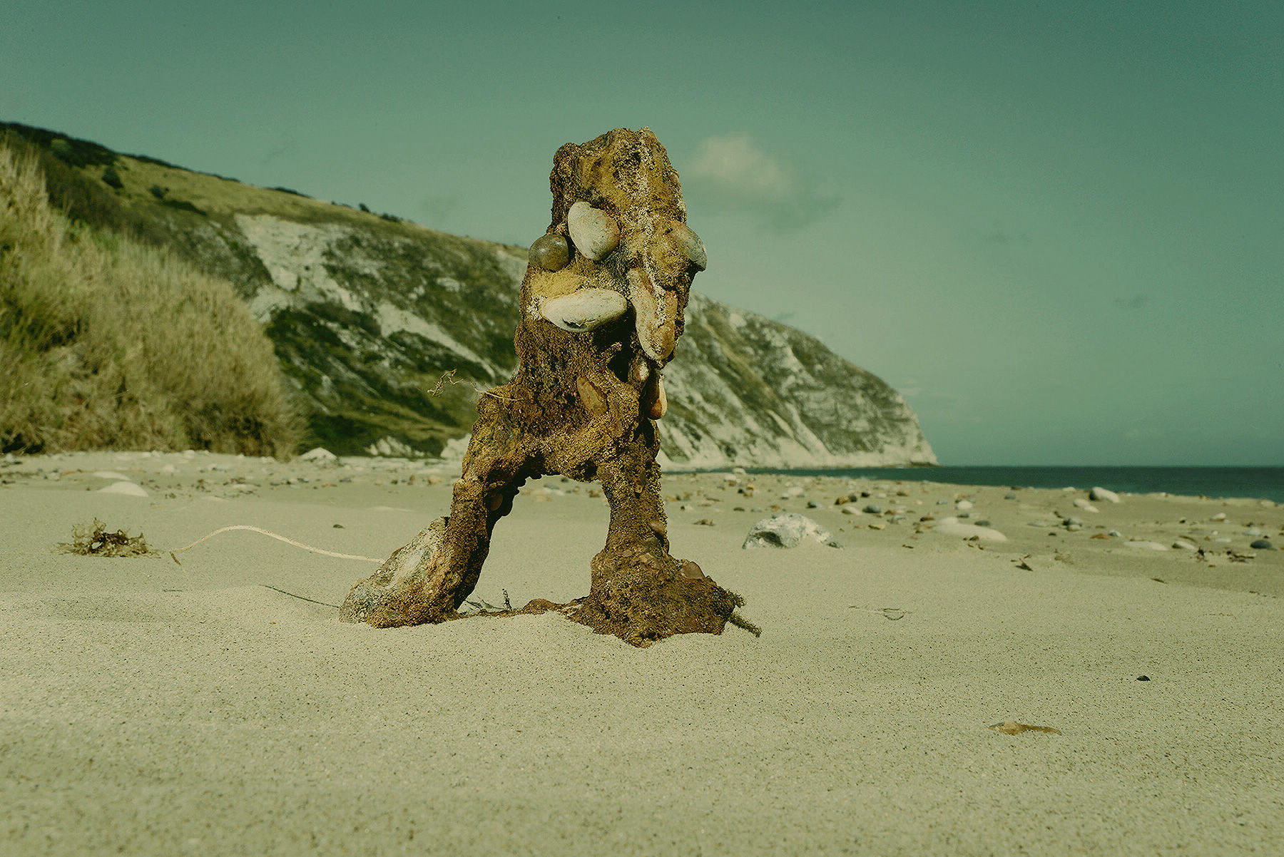 Wrecked Matter, Andy Hughes