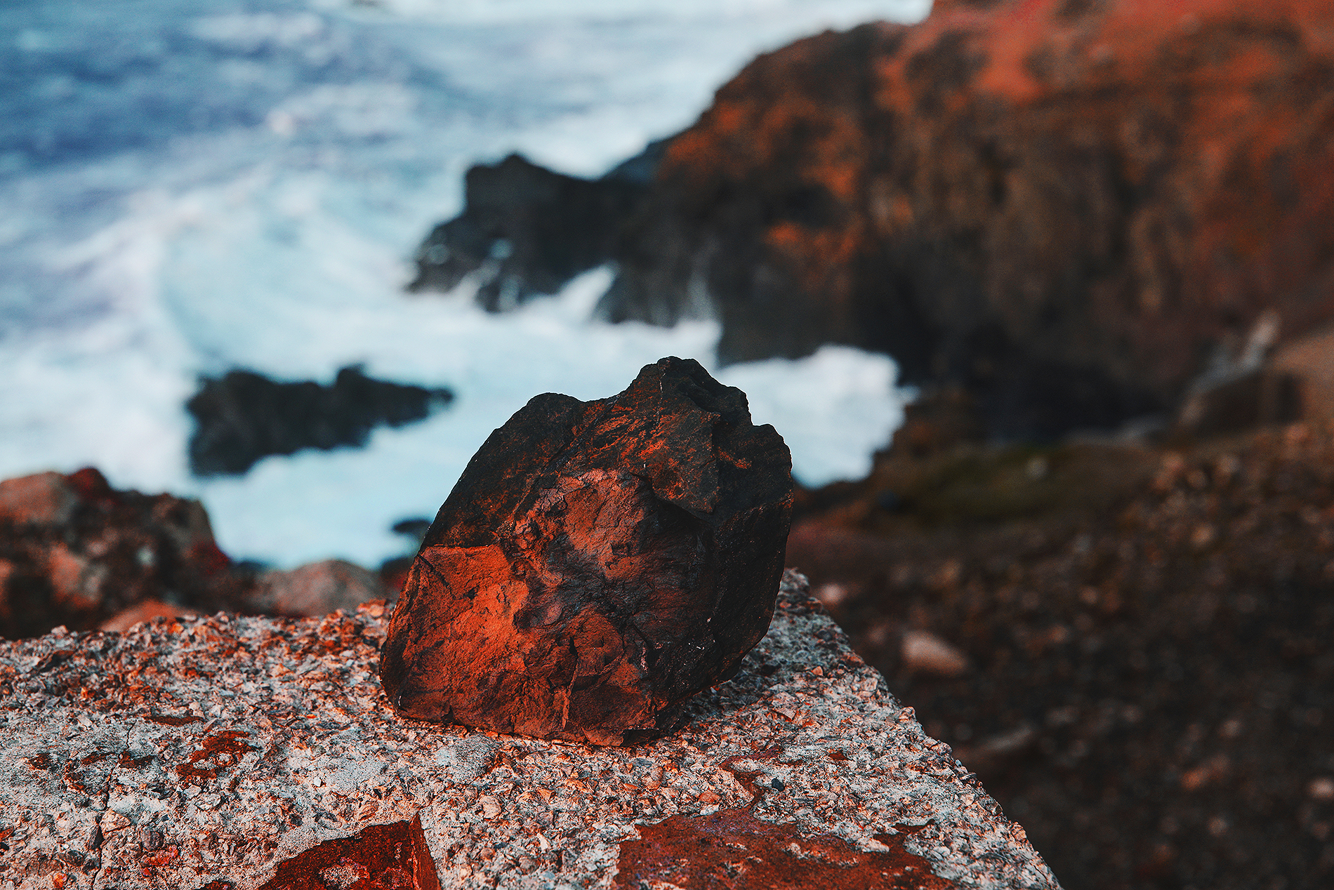 Red Mine Andy Hughes