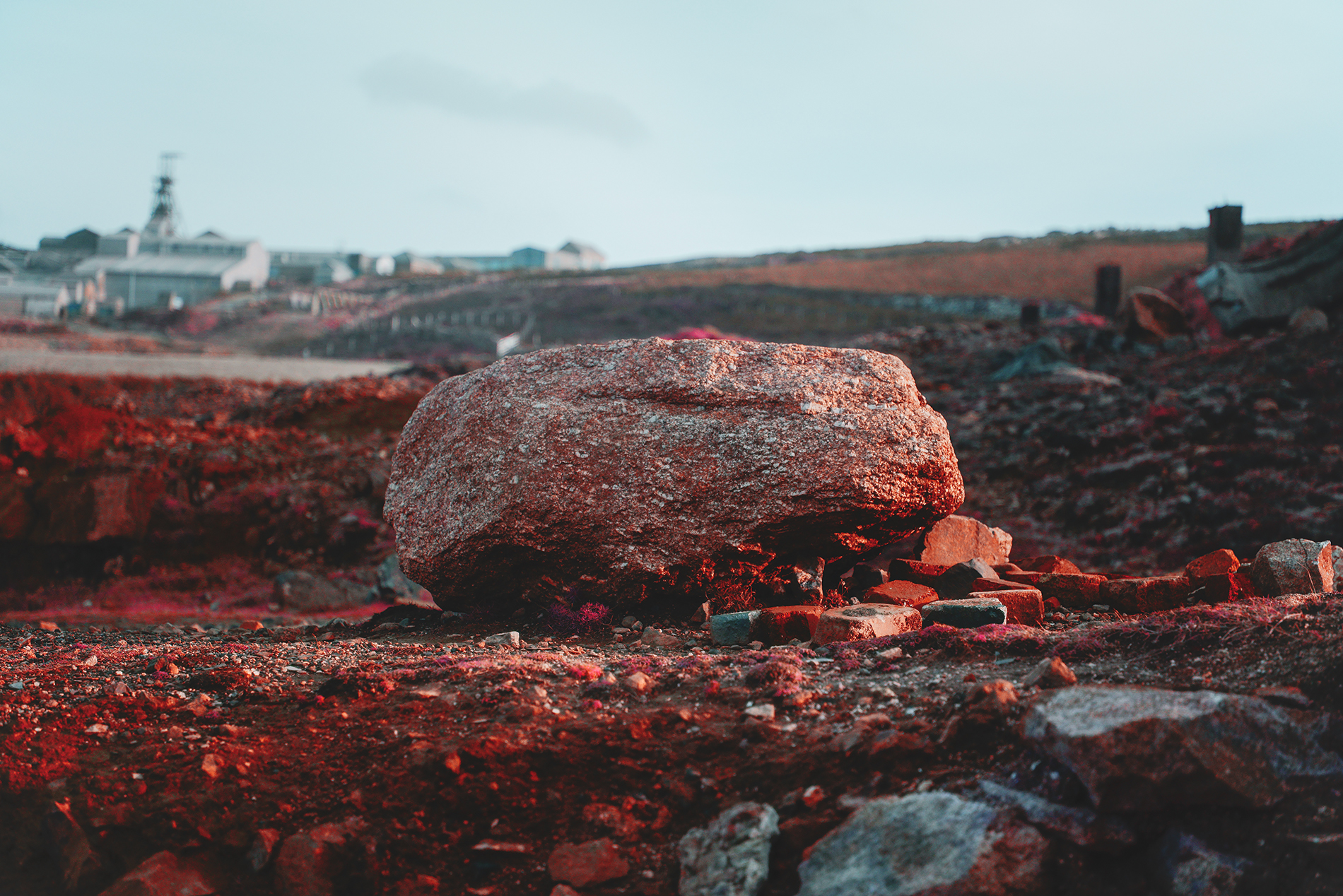 Red Mine Andy Hughes