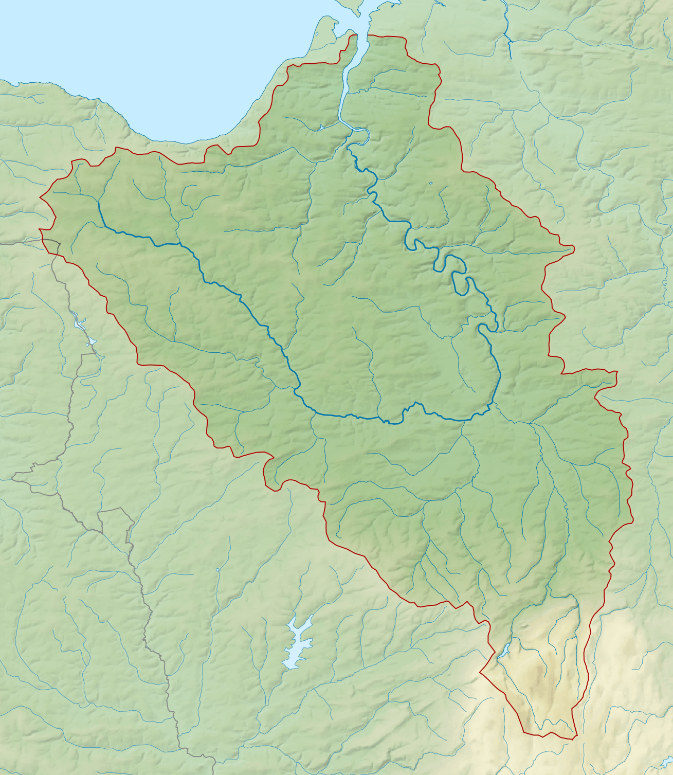 River Torrridge Map