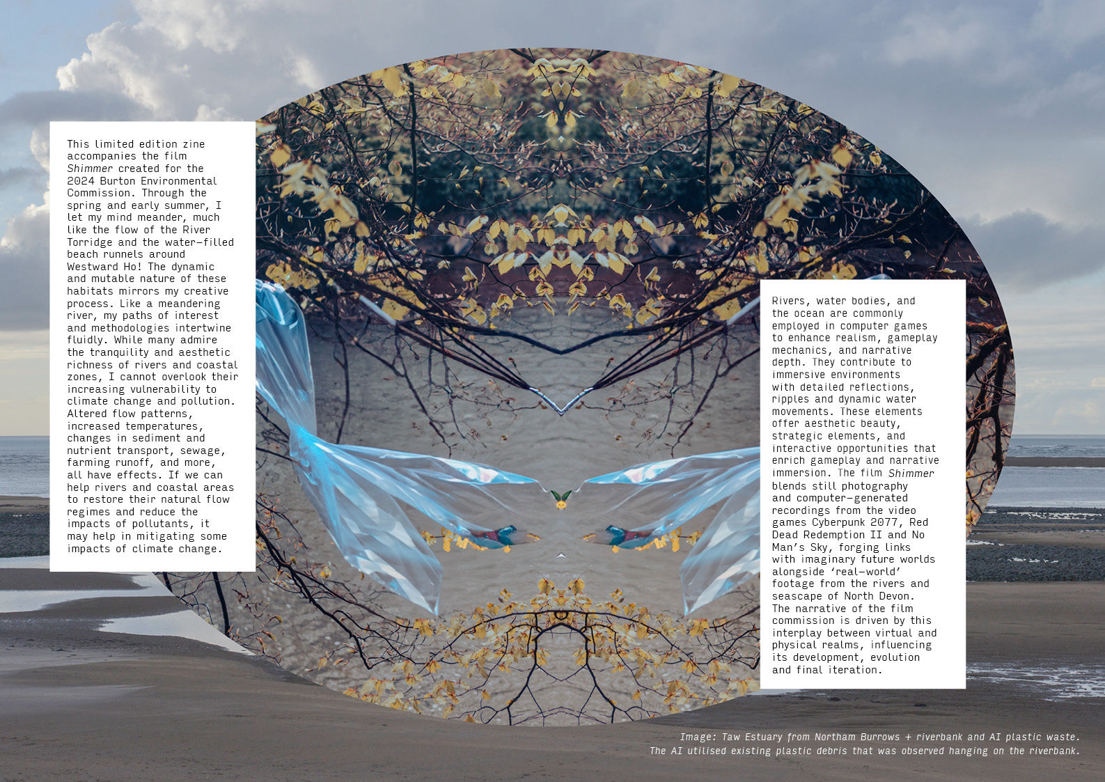 Shimmer Zine Andy Hughes