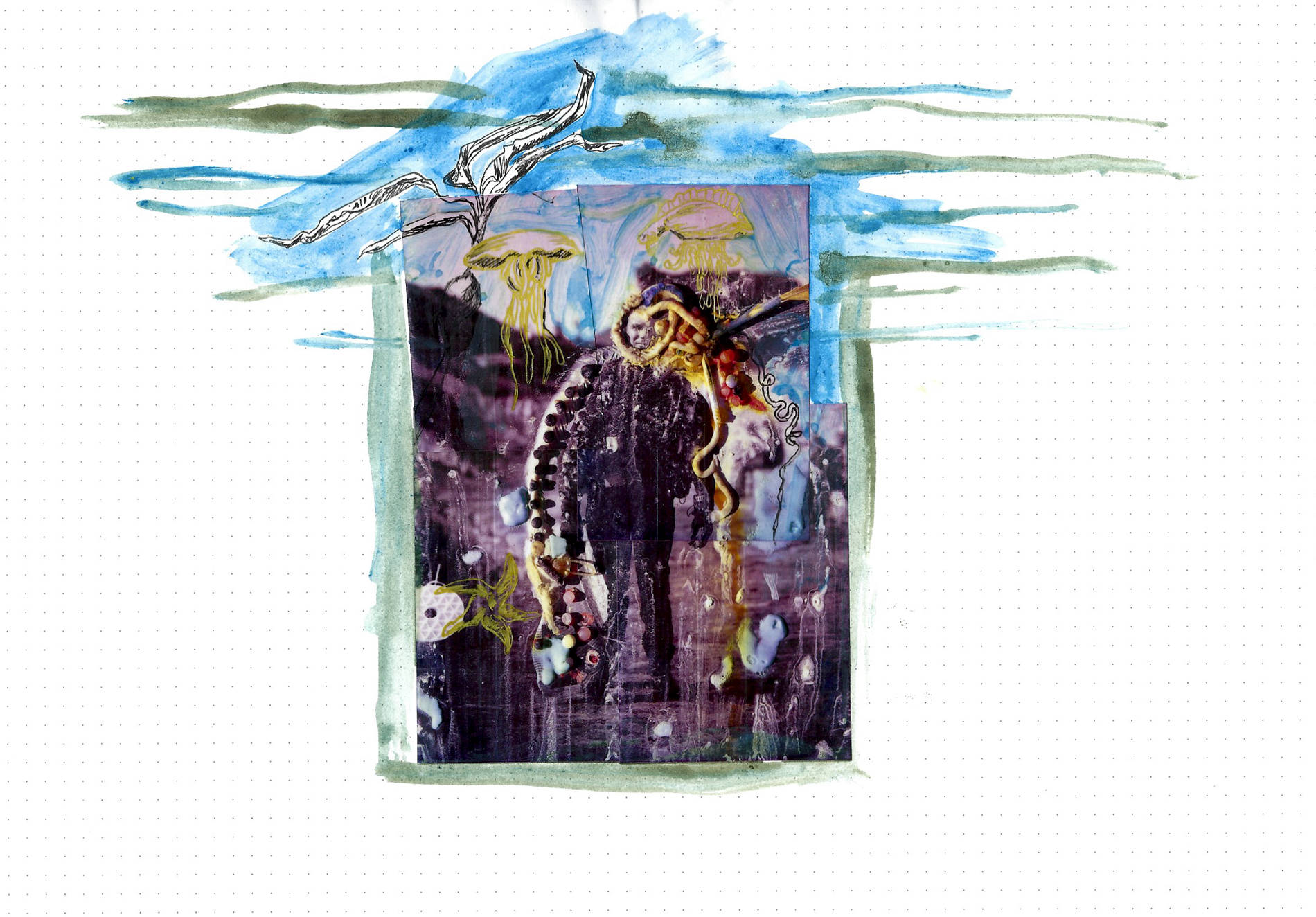 Diver Sketchbook Andy Hughes