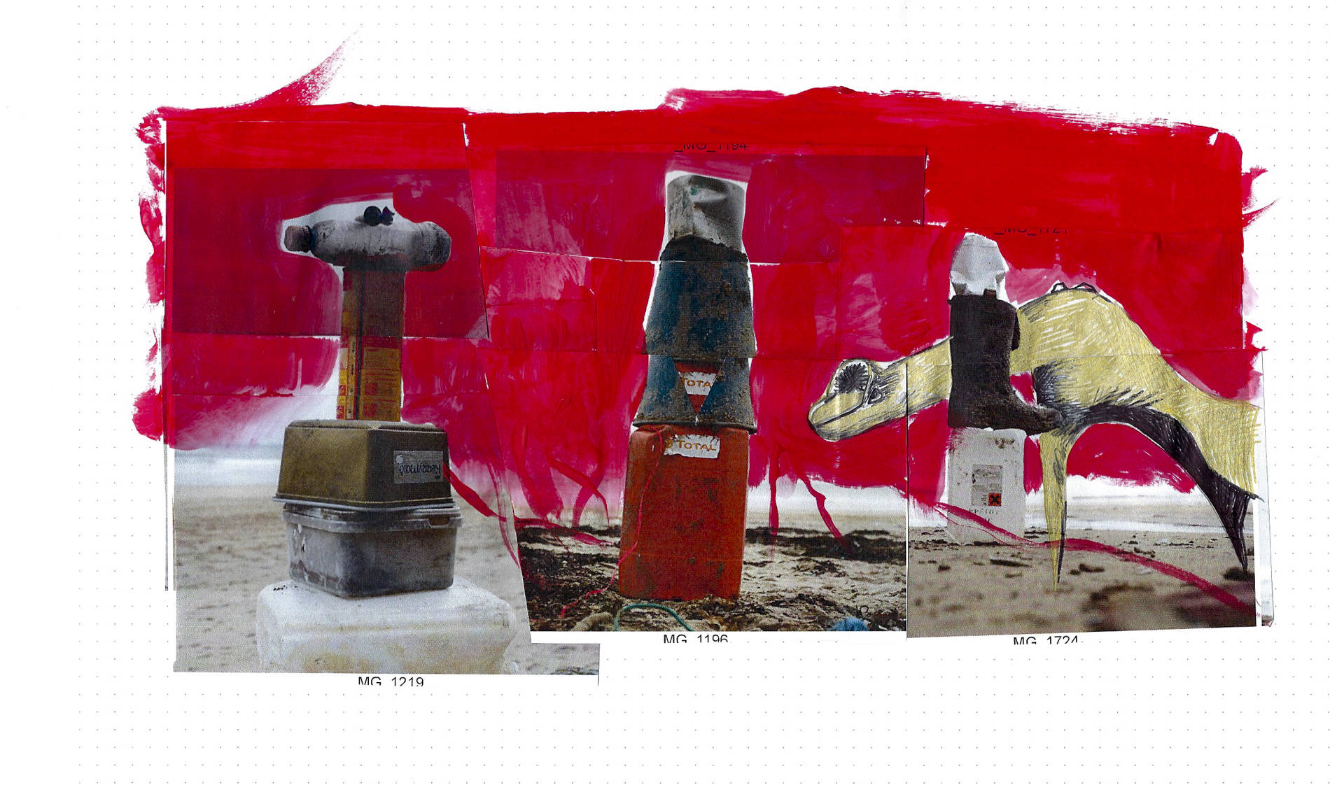 Diver Sketchbook Andy Hughes