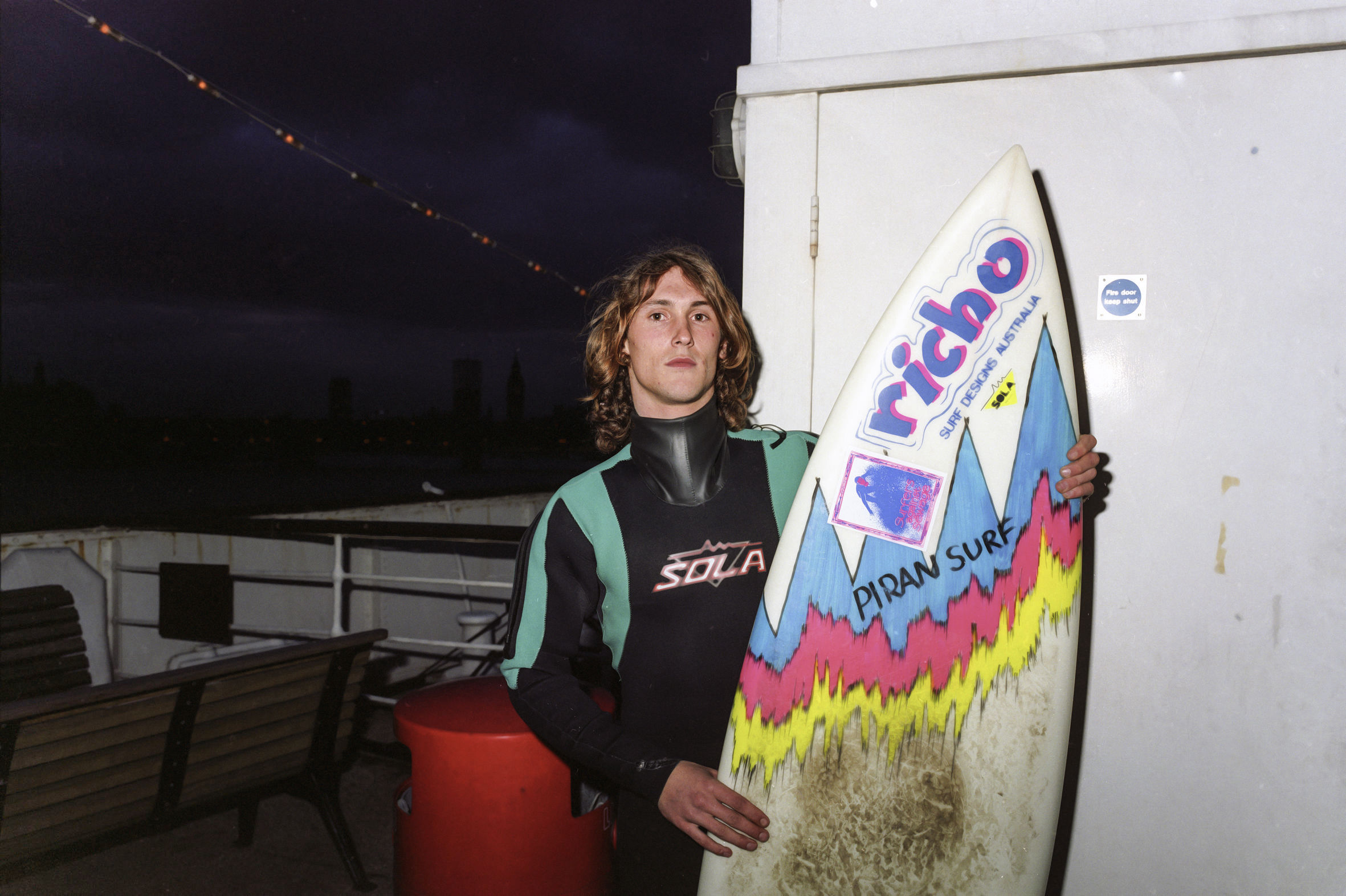 Surfers Against Sewage, London 1990