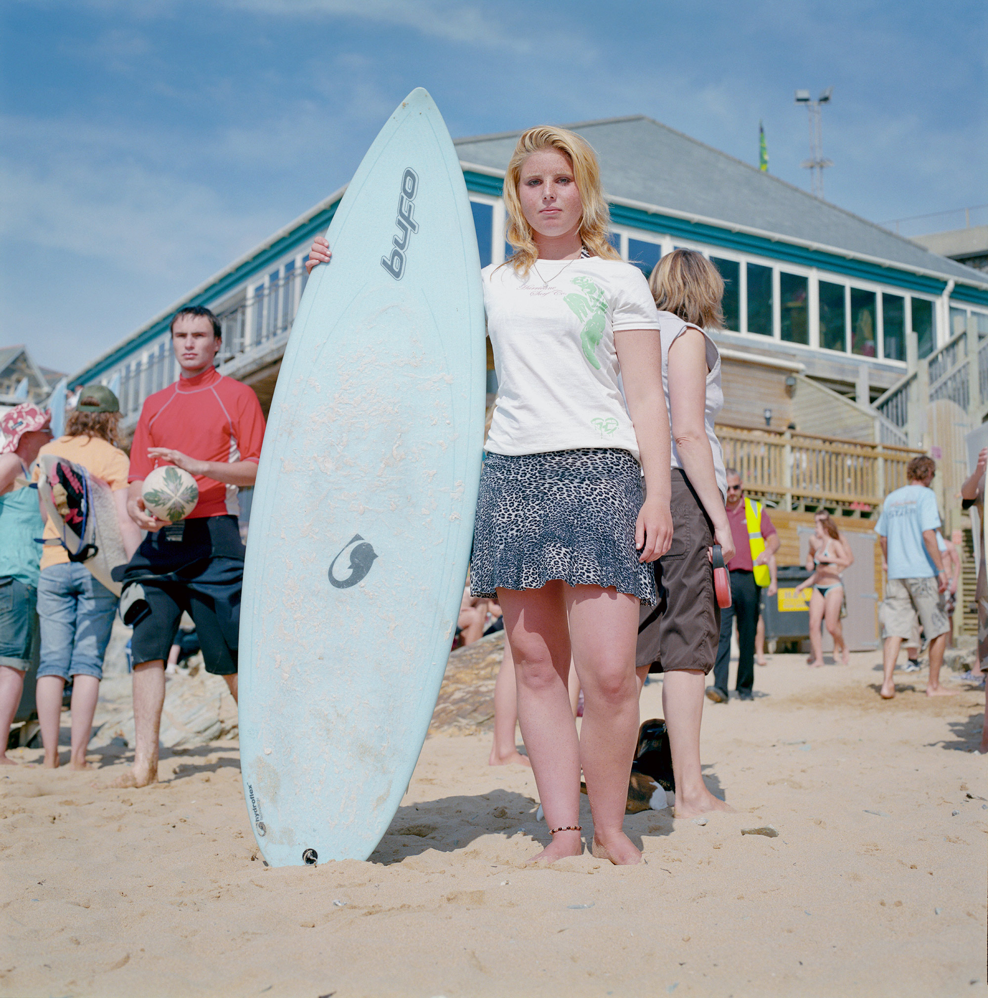 Surf Grom Andy Hughes