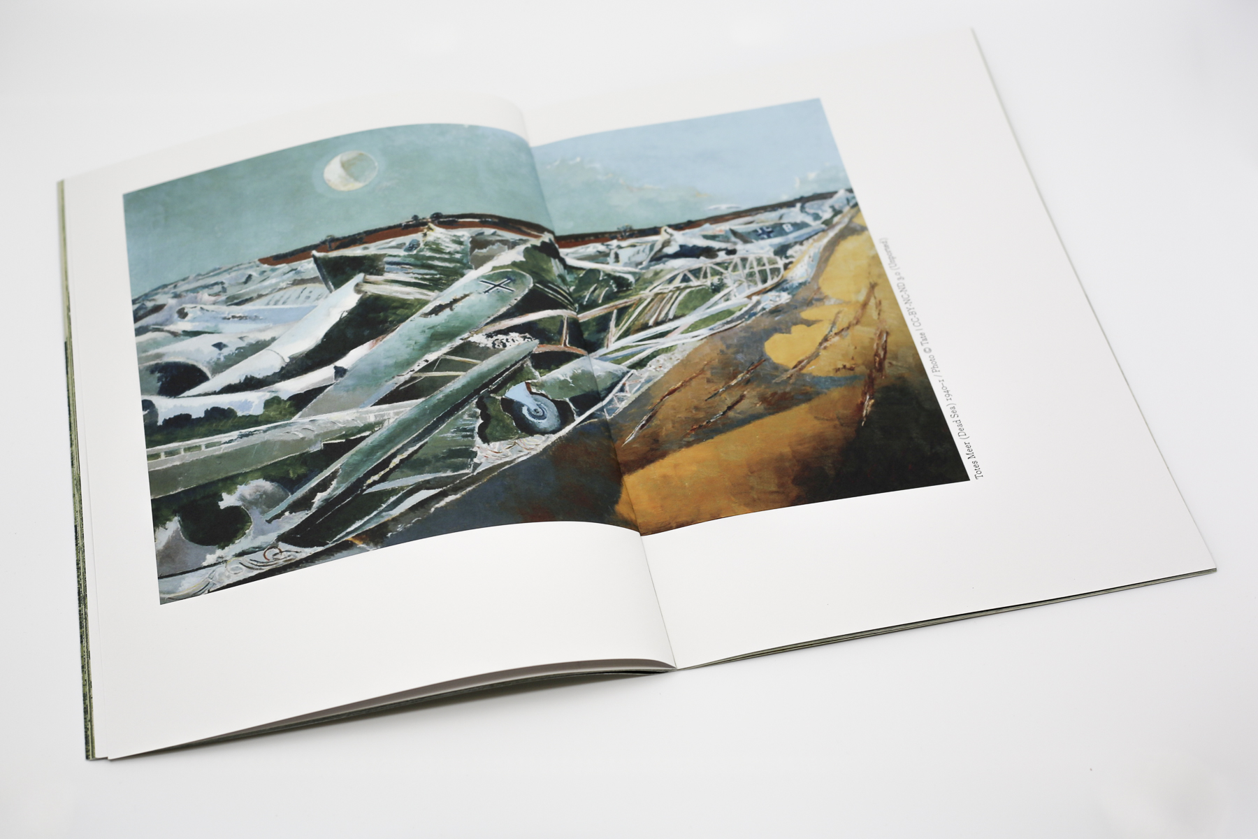 Wrecked Matter Paul Nash Zine