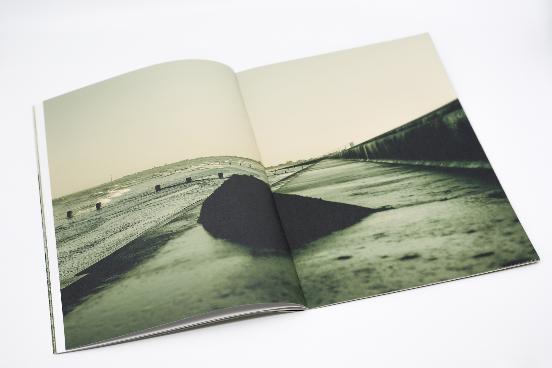 Wrecked Matter Paul Nash Zine