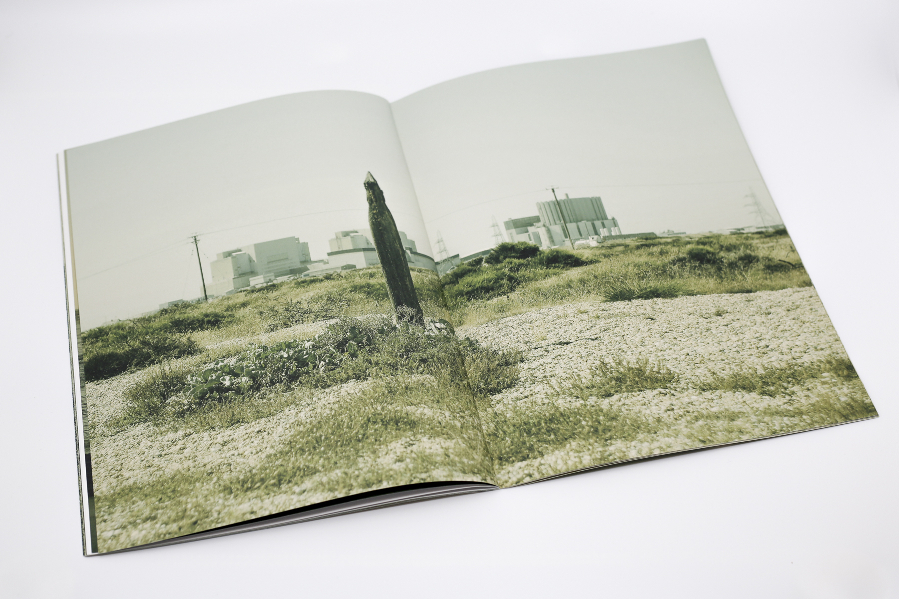 Wrecked Matter Paul Nash Zine