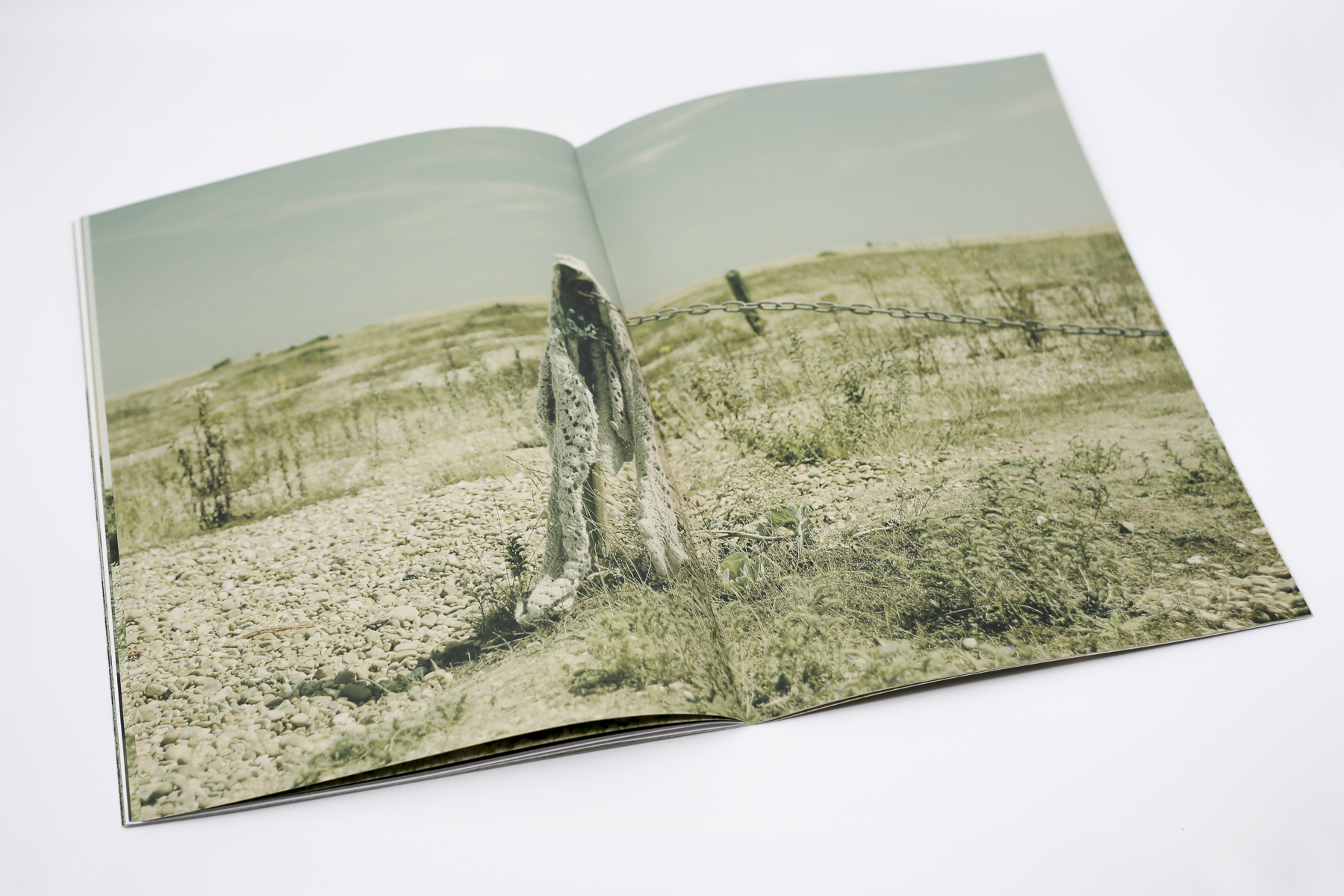 Wrecked Matter Paul Nash Zine