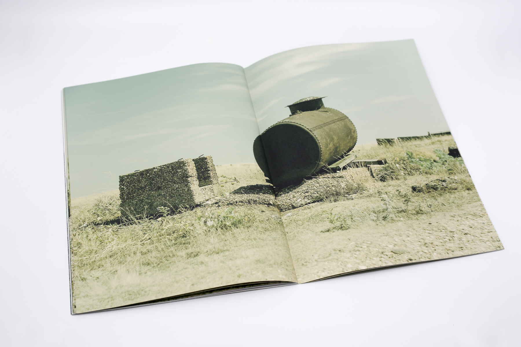 Wrecked Matter Paul Nash Zine