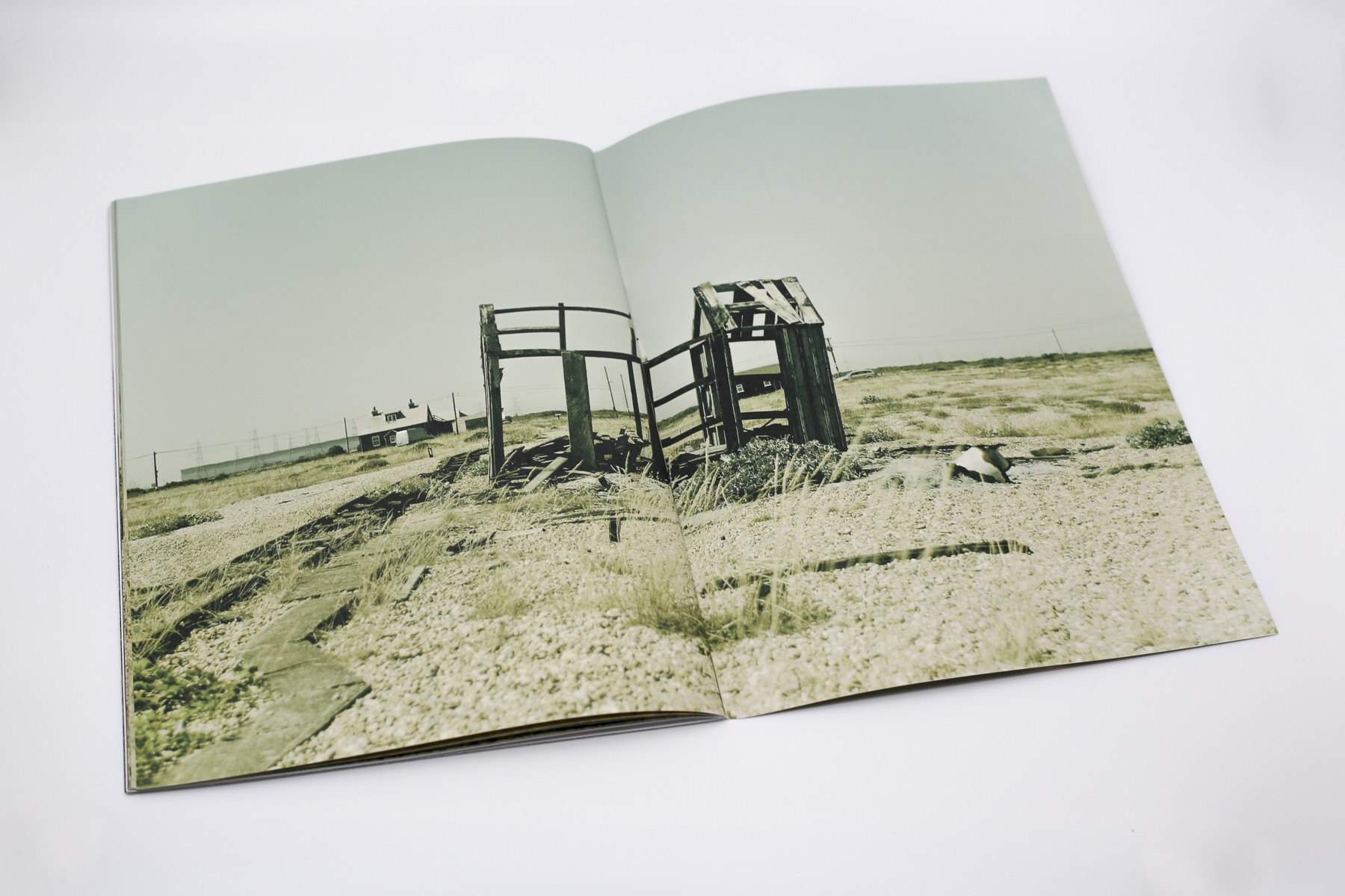 Wrecked Matter Paul Nash Zine