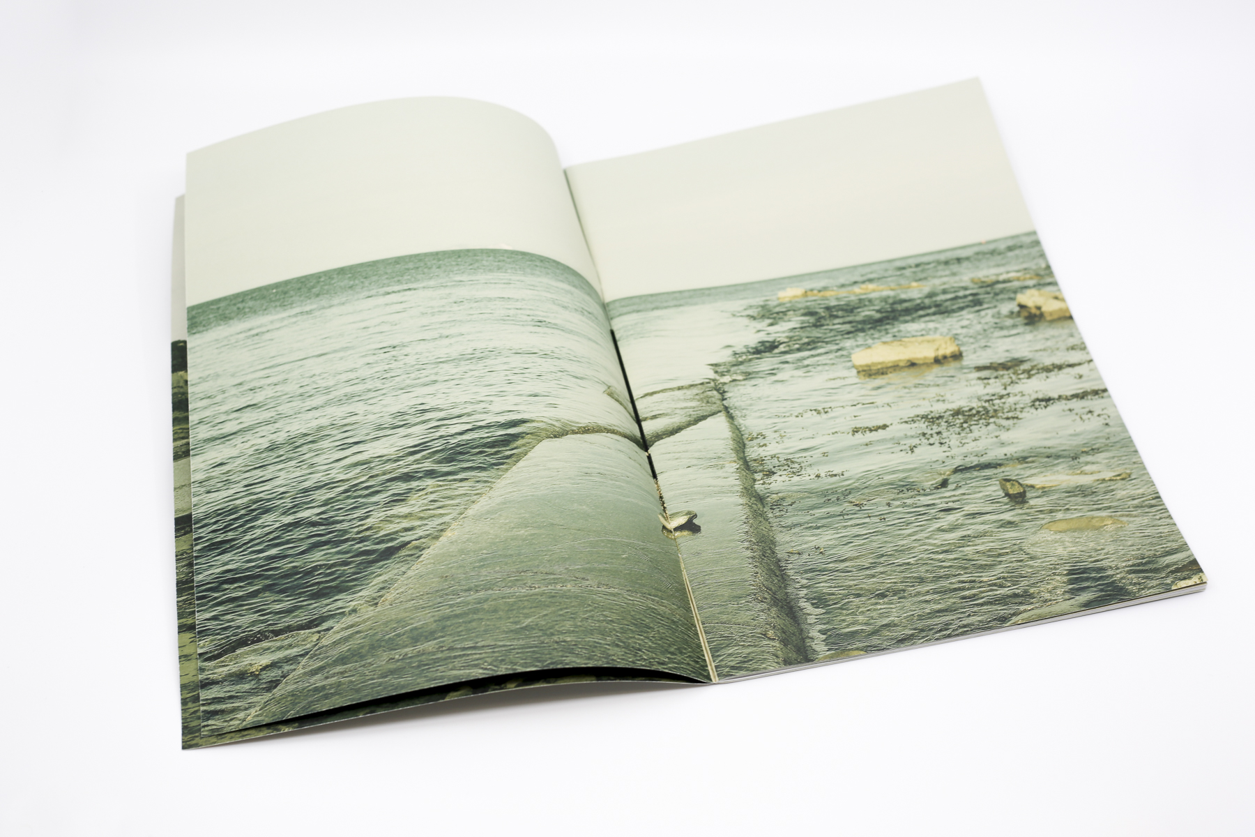 Wrecked Matter Paul Nash Zine