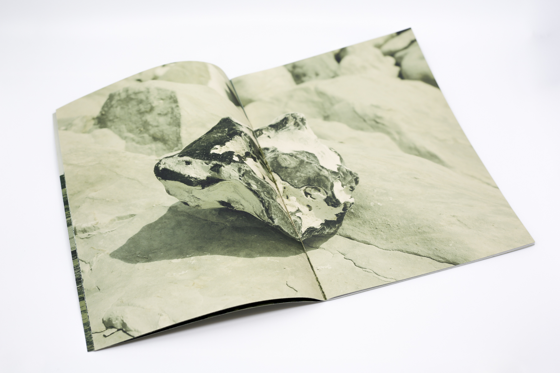 Wrecked Matter Paul Nash Zine