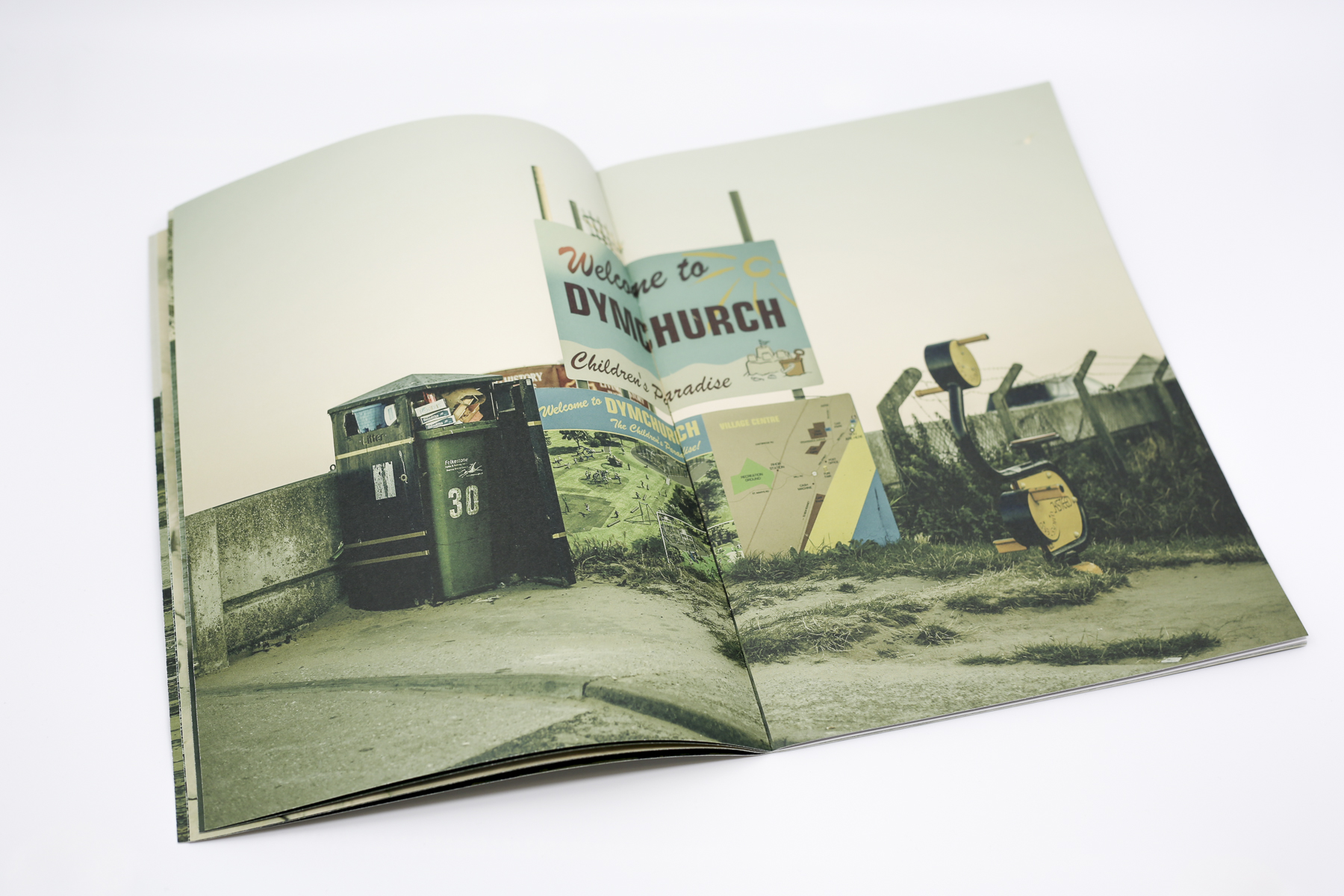 Wrecked Matter Paul Nash Zine