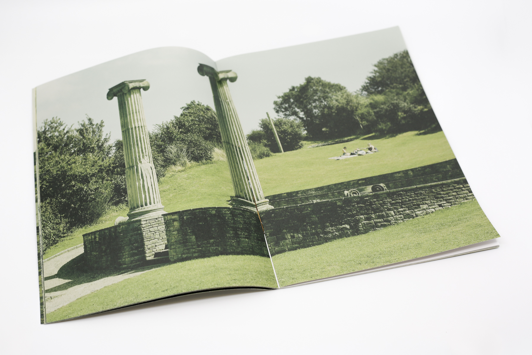 Wrecked Matter Paul Nash Zine